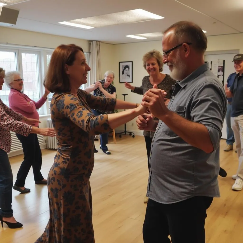Clase de danza inclusiva en Wakane Studio