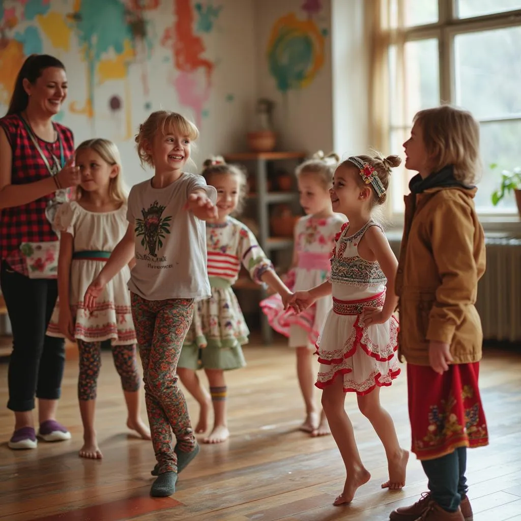 Taller de danza para niños