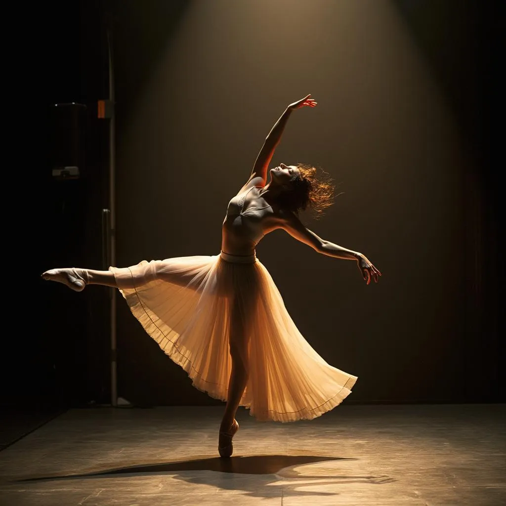 Instructora de danza contemporánea Sofía Ramírez