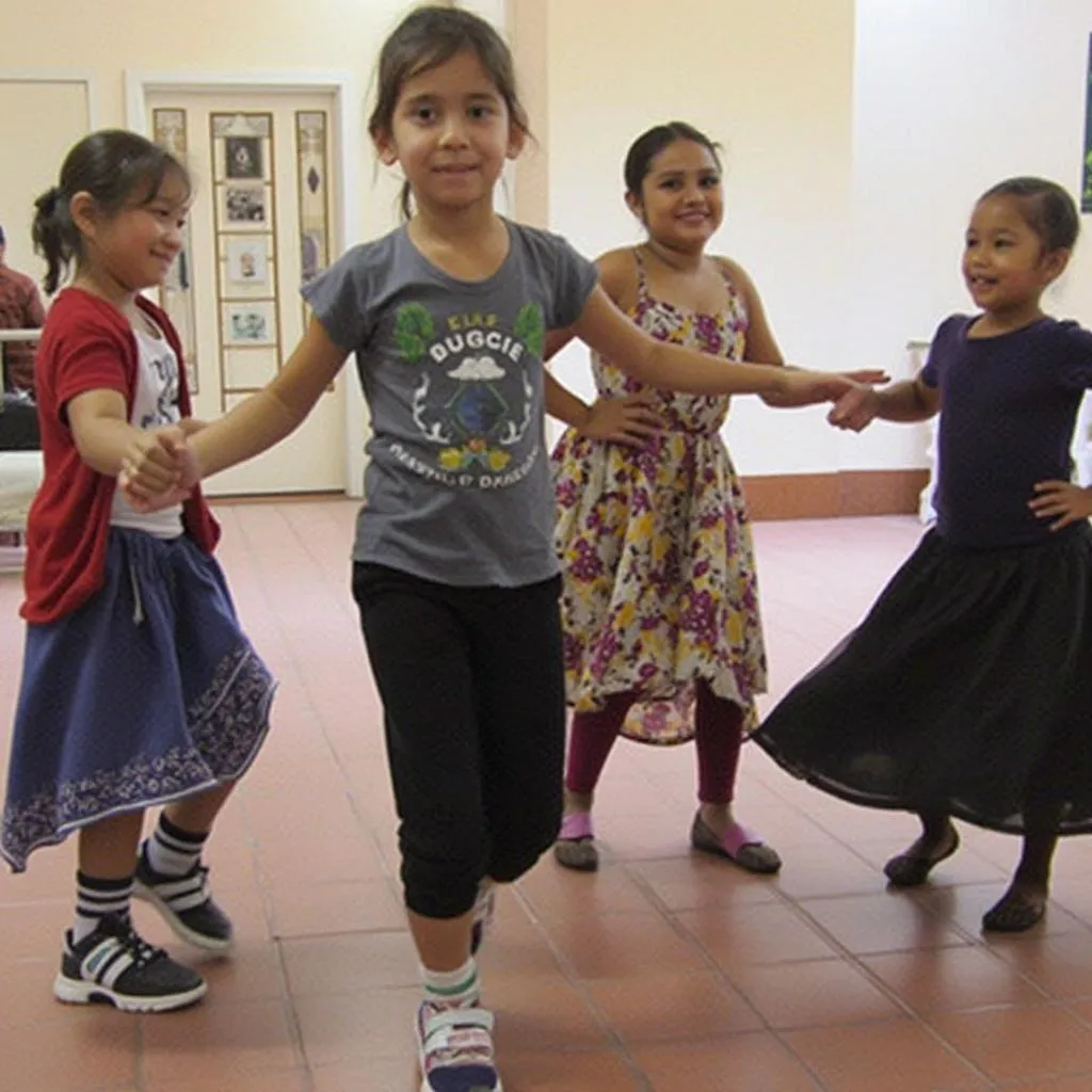 Programa de danza para comunidades vulnerables