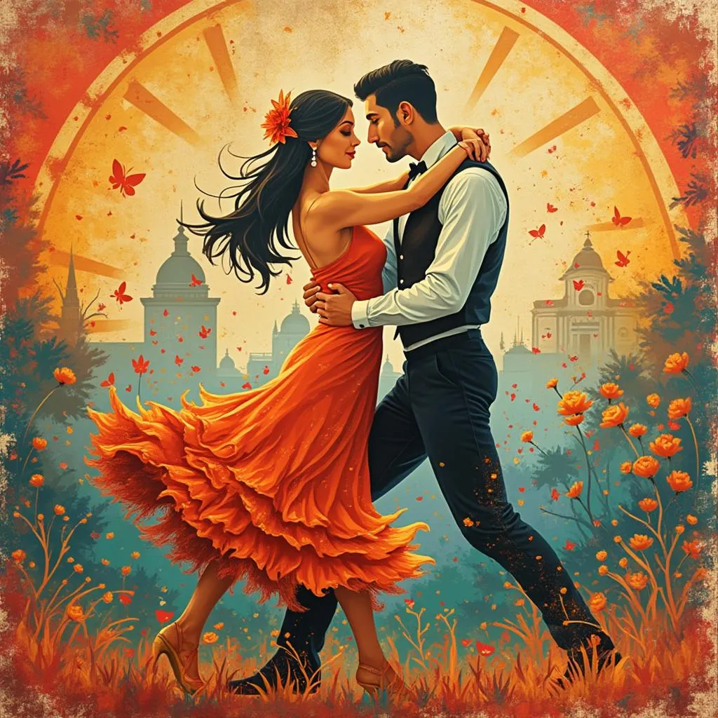 Recurso de eventos de danza