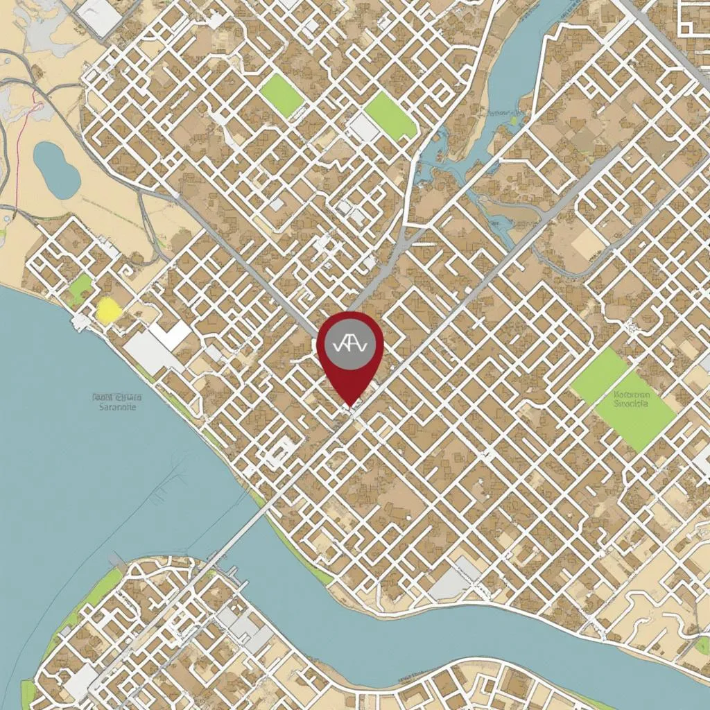 Mapa de ubicación del estudio