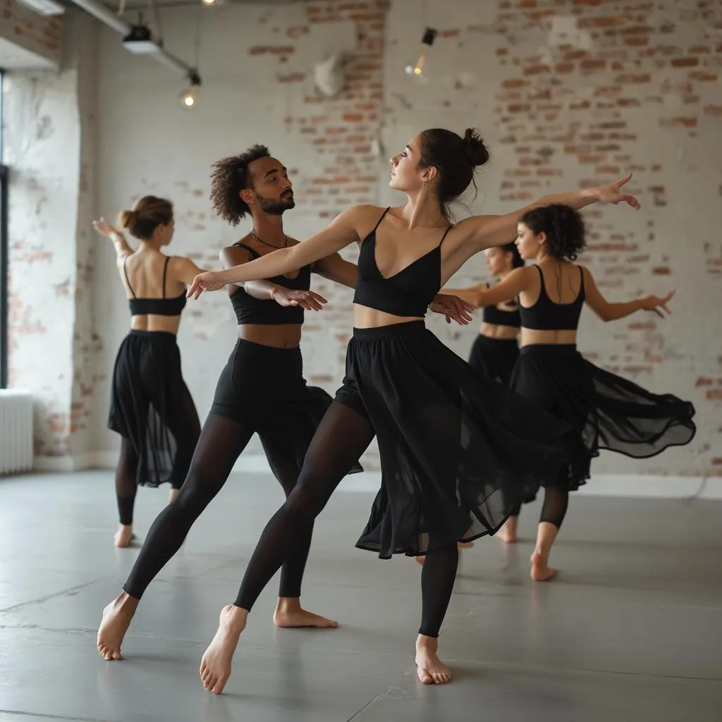 Taller de danza contemporánea