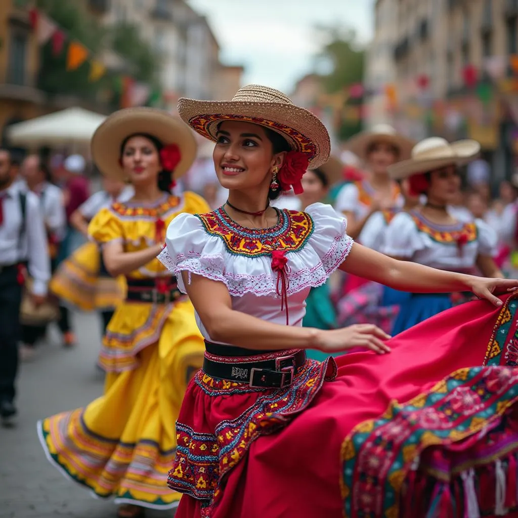 Taller de danzas folclóricas argentinas