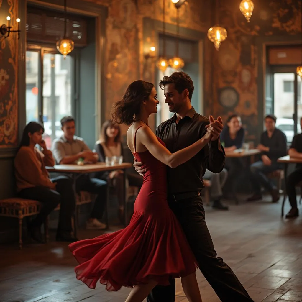 Taller de tango argentino